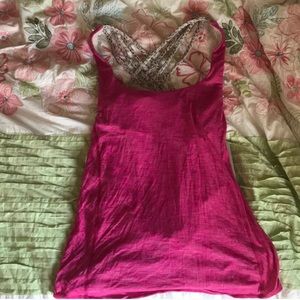 Lulu lemon free to be wild tank